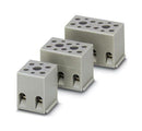 PHOENIX CONTACT 2716020 Panel Mount Barrier Terminal Block, 32 A, 500 V, 2 Pole, Screw, 12 AWG