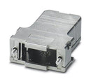 PHOENIX CONTACT 1419718 D Sub Backshell, DA, 90°, Metallised ABS (Acrylonitrile Butadiene Styrene) Body