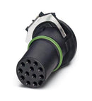 PHOENIX CONTACT 1442052 Sensor Connector, M12, PCB Socket, Straight PCB Mount