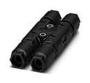 PHOENIX CONTACT 1414716 Sensor Splitter, H - Style, Cable Mount, Black, Nylon (Polyamide) Body