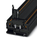 PHOENIX CONTACT 3270203 Fused Terminal Block, 2 Ways, 4 mm², Push In, 6.3 A