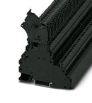 PHOENIX CONTACT 3214366 Fused Terminal Block, Safety Lever, 4 Ways, 4 mm², Screw, 28 A