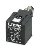 PHOENIX CONTACT 1458538 Sensor Connector Accessory, Valve Connector, SPEEDCON Series M12 Sensor Connectors, SPEEDCON SAC