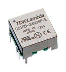 TDK-LAMBDA CC1R5-1205SF-E Isolated Through Hole DC/DC Converter, ITE, DIP, 2:1, 1.5 W, 1 Output, 5 V