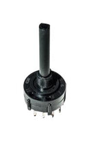 C&K COMPONENTS A10605RNZQ Rotary Switch, 6 Position, 1 Pole, 30 °, 2.5 A, 125 V, A Series