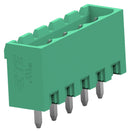 TE CONNECTIVITY - BUCHANAN 2351885-3 Terminal Block, Header, 5 mm, 3 Ways, 16 A, 300 V, Through Hole Vertical
