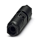 PHOENIX CONTACT 1414700 Circular Connector, Quickon, Standard Circular Connector, QPD Series, 3 Contacts, Threaded