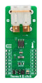 MIKROELEKTRONIKA MIKROE-5605 Add-On Board, Thermo K 3 Click, mikroLab/EasyStart/mikromedia Starter/Fusion Development Kits