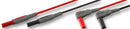 TENMA 72-9315 Test Lead Set, 4mm Right Angle Banana Plug, Shrouded, 4mm Right Angle Banana Plug, Shrouded, 1 kV