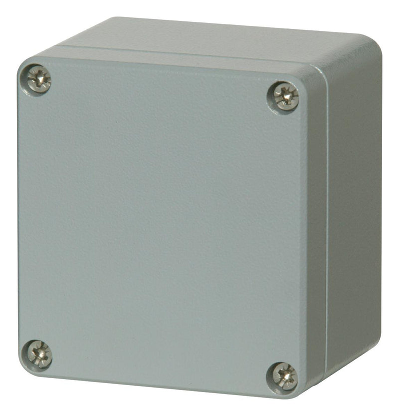 FIBOX ALN 080806 COMPLETE UP Metal Enclosure, Unpainted, Multipurpose, Aluminium, 82 mm, 77 mm, 57 mm, IP66, IP67, IP68