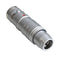 BULGIN LIMITED PPCFGG1K04CLAD Circular Connector, Push Pull Y Series, Straight Plug, 4 Contacts, Solder Pin, Push-Pull