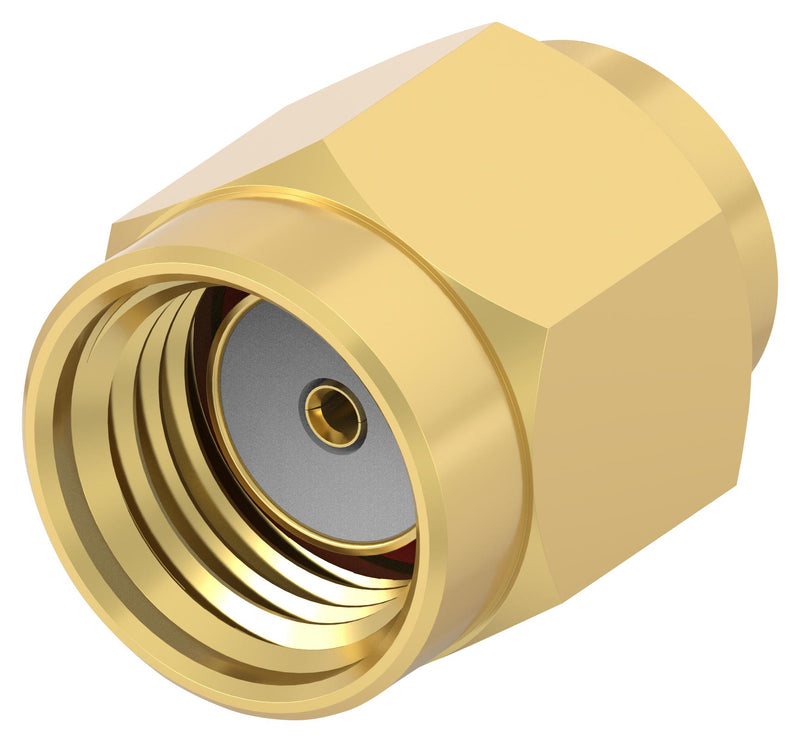 TE CONNECTIVITY 2467942-1 RF TERMINATOR, SMA PLUG, 50 OHM