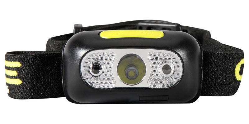 Coast CLH200 CLH200 Torch Head Light Cree LED 200LM 55m Rechargeable Lithium-Ion Battery USB New