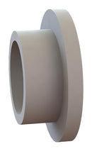 ESSENTRA COMPONENTS MNIM3-1.0 SHOULDER WASHER, M3, 7.1MM OD, NAT, PA66