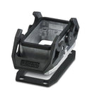 PHOENIX CONTACT 1411322 Heavy Duty Connector, Base, Panel Mount, Aluminium Body, 2 Lever, B10