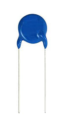 TDK CD45-B2GA101K-GKA Ceramic Suppression Capacitor, 100 pF, ± 10%, X1 / Y1, 440 VAC, 400 VAC, Radial Leaded