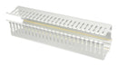 PANDUIT CWD4LG6 Trunking, 115.7 mm (H) x 135.3 mm (W) x 1.83 m (L), Grey, PVC, PanelMax Series