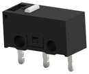 TE CONNECTIVITY - ALCOSWITCH SAJ13XXPP0N88SDTPTQ Microswitch, Ultra Subminiature, Pin Plunger, SPDT, PC Pin, 3 A