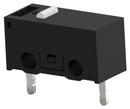 TE CONNECTIVITY - ALCOSWITCH SAJ101XPP0N74SNCPTQ Microswitch, Ultra Subminiature, Pin Plunger, SPST-NC, PC Pin, 100 mA, 30 V