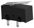 TE CONNECTIVITY - ALCOSWITCH SAJ13XXHL0N88SNOPTQ Microswitch, Ultra Subminiature, Hinge Lever, SPST-NO, PC Pin, 3 A