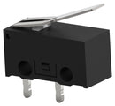 TE CONNECTIVITY - ALCOSWITCH SAJ13XXBL0N88SNOPTQ Microswitch, Ultra Subminiature, Bend Lever, SPST-NO, PC Pin, 3 A