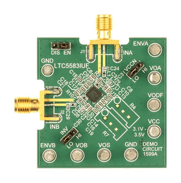 ANALOG DEVICES DC1599A Demonstration Board, LTC5583IUF