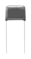 PANASONIC ECQE1225KF General Purpose Film Capacitor, Metallized PET, Radial Box - 2 Pin, 2.2 µF, ± 10%, 63 V, 100 V