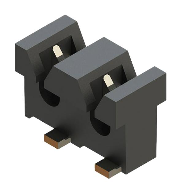 KYOCERA AVX 9175002001806 IDC Connector, Board In Connector, 2.5 mm, 1 Row, 2 Contacts, Surface Mount