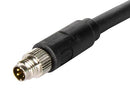 HARTING 33281800225030 M8 T1 HYBR. M. STR. PUR BK 3.0M 32AM8464