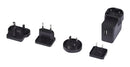 EXTECH INSTRUMENTS IAQ320-ADPTR Test Accessory, AC Adapter, Extech IAQ320 Series Air Quality Meter, IAQ320 Series