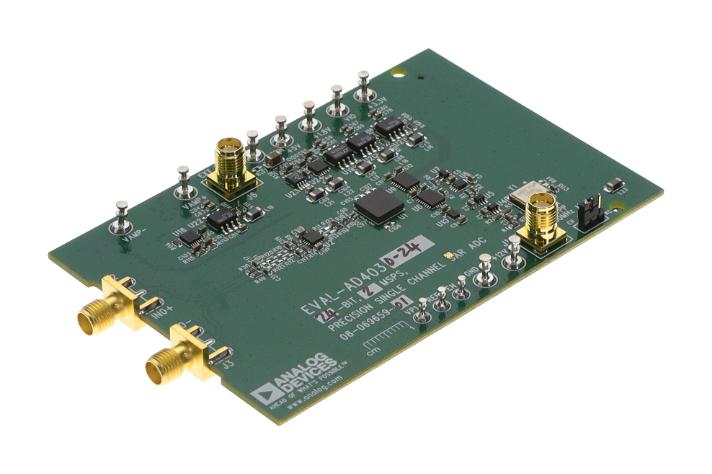 ANALOG DEVICES EVAL-AD4030-24FMCZ Evaluation Board, AD4030-24, ADC, Data Converter, 24bit, 2MSPS, Micro-SD Card