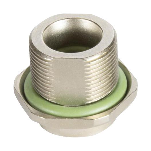 HARTING 21823012001 Circular Shell, 7mm Height, Jam Nut Receptacle, Harting M8 Circular Connectors, M8