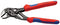 KNIPEX 86 02 180 Plier Wrench, Water Pump, 180mm OAL, 35mm Jaw Opening