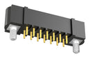 HARWIN M80-5091442 Pin Header, Wire-to-Board, 2 mm, 2 Rows, 14 Contacts, Through Hole Straight