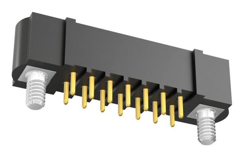 HARWIN M80-5091442 Pin Header, Wire-to-Board, 2 mm, 2 Rows, 14 Contacts, Through Hole Straight