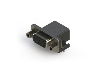 EDAC 626-009-262-032 D SUB CONN, R/A RCPT, 9POS, DE, SOLDER