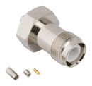 AMPHENOL RF 031-6988. RF COAX CONN, TNC RP, JACK, 50 OHM/CABLE