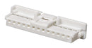 MOLEX 560123-1300 Connector Housing, White, DuraClik ISL 560123 Series, Receptacle, 13 Ways, 2 mm