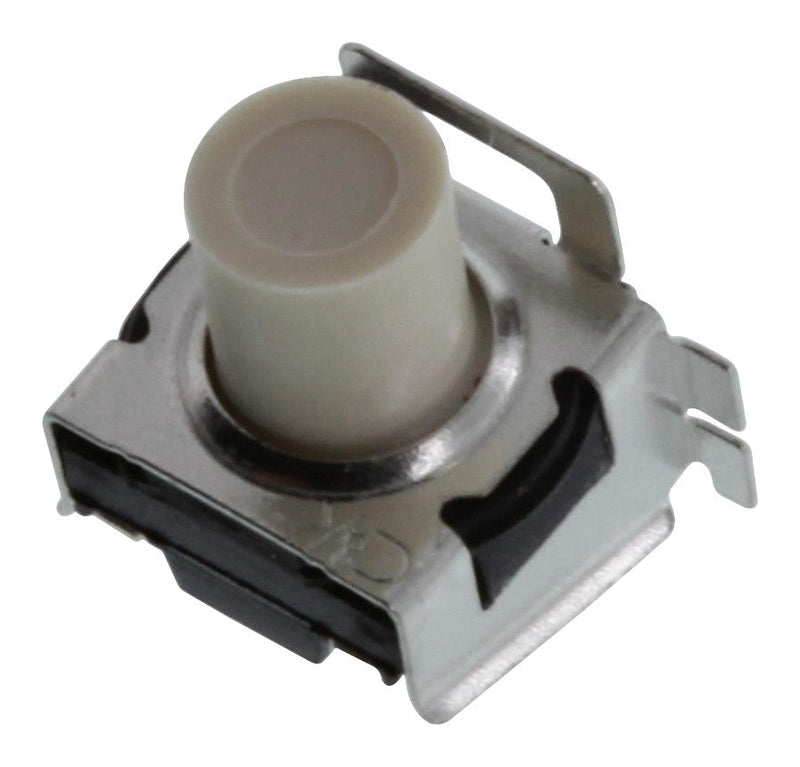 C&K COMPONENTS KT11P4SA1M34 LFS Tactile Switch, KT Series, Side Actuated, Surface Mount, Round Button, 300 gf, 1VA at 32VAC/VDC