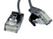 MULTICOMP PRO MP013145 Ethernet Cable, Cat6a, RJ45 Plug to RJ45 Plug, UTP (Unshielded Twisted Pair), Black, 1 m, 3.28 ft