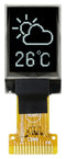 MIDAS DISPLAYS MCOT048064A1V-WI Graphic OLED, 48 x 64 Pixels, White on Black, 3V, I2C, 13.9mm x 22mm, -40 &deg;C