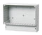 FIBOX PC 25/22-C3 ENCLOSURE Plastic Enclosure, Without Main Cover, Multipurpose, Polycarbonate, 257 mm, 219 mm, 122 mm