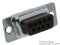 CINCH CONNECTIVITY SOLUTIONS DEUH-9P-FO D SUB HOUSING, PLUG, 9POS, DE, STEEL