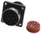 ITT CANNON 192900-0324 Circular Connector, Trident Neptune Series, Flange Mount Receptacle, 12 Contacts