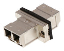 MOLEX 106115-1106 Fiber Optic Adapter, LC Duplex, LC Duplex, Straight Panel Adapter