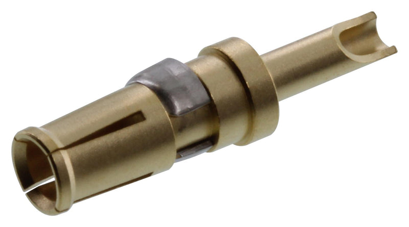 AMPHENOL COMMUNICATIONS SOLUTIONS 86303065NLF D Sub Contact, Amphenol DW Series D Sub Housing Connectors, Socket, Gold Plated Contacts, 16 AWG