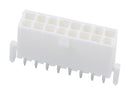 MOLEX 46015-1609 Pin Header, Power, Wire-to-Board, 4.2 mm, 2 Rows, 16 Contacts, Through Hole Straight
