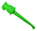 MUELLER ELECTRIC BU-P3925-5 Test Accessory, Green, 5A, 300Vrms, Standard Plunger Clip, Test Lead Wire, BU-P3925 Series