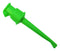 MUELLER ELECTRIC BU-P3925-5 Test Accessory, Green, 5A, 300Vrms, Standard Plunger Clip, Test Lead Wire, BU-P3925 Series