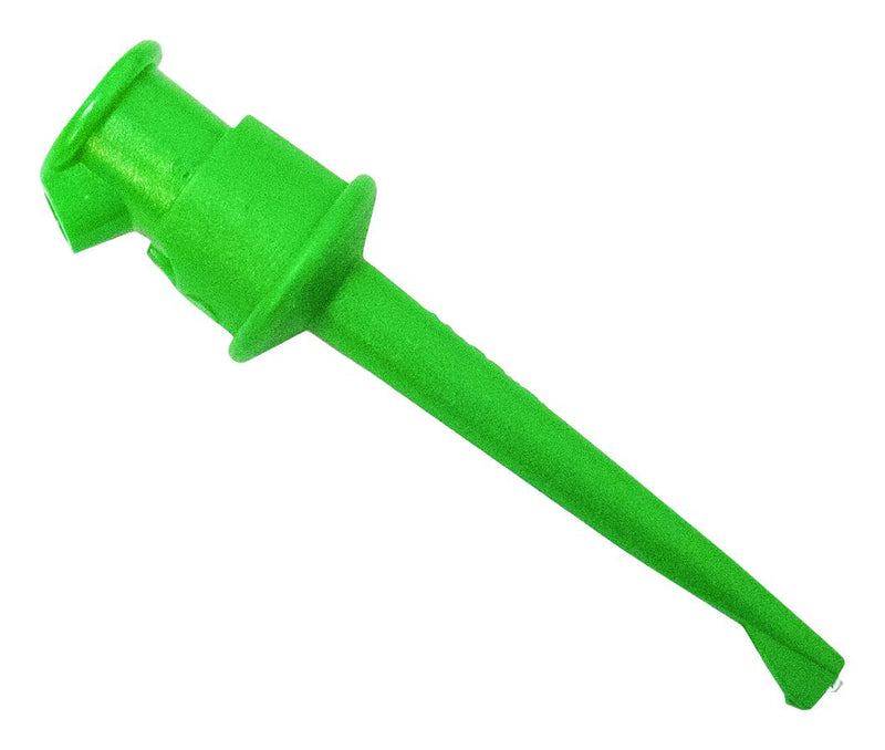 MUELLER ELECTRIC BU-P3925-5 Test Accessory, Green, 5A, 300Vrms, Standard Plunger Clip, Test Lead Wire, BU-P3925 Series